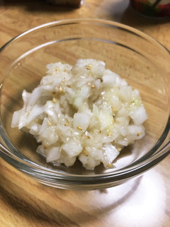 調味料同量で簡単♡新玉ねぎで塩ダレ-レシピのメイン写真