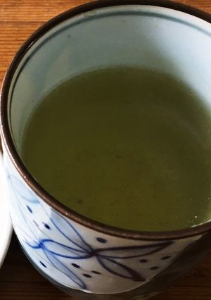 新茶の季節♪香り豊かな手揉み茶-レシピのメイン写真