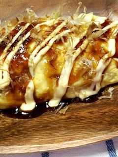 やさいたっぷりとん平焼き-レシピのメイン写真