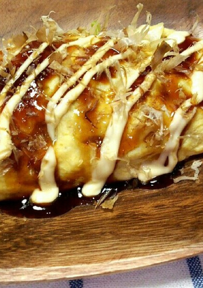 やさいたっぷりとん平焼き-レシピのメイン写真