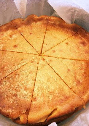ベイクドチーズケーキ-レシピのメイン写真