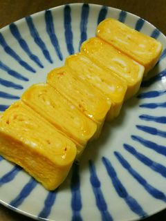 お弁当に♪甘いたまご焼き☆★-レシピのメイン写真
