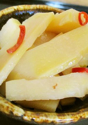 メンマ♡筍大量消費-レシピのメイン写真