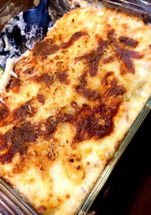 低カロリー！豆腐のホワイトグラタン-レシピのメイン写真
