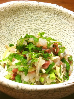 鯵のたたき-レシピのメイン写真