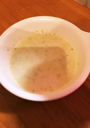 アスパラとえのきの味噌クリームスープ♡-レシピのメイン写真