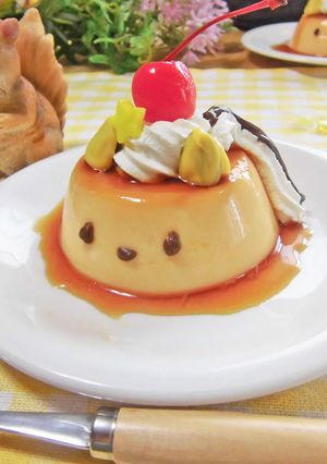 りすプリン♡プリキュアアラモード風-レシピのメイン写真