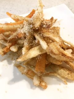 旨!ごぼうのあまから揚げ♪一品・常備菜-レシピのメイン写真