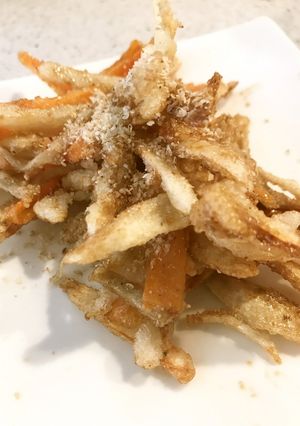 旨！ごぼうのあまから揚げ♪一品・常備菜-レシピのメイン写真