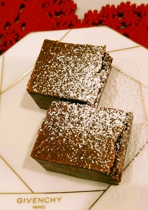 ココアなベイクドチーズケーキ-レシピのメイン写真