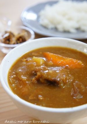 我が家の定番!和だしのカレー-レシピのメイン写真