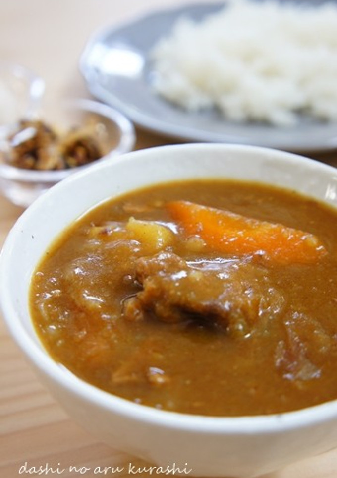 我が家の定番！和だしのカレー-レシピのメイン写真