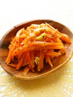 ☺レンジで簡単常備菜♪キャロットラペ☺-レシピのメイン写真