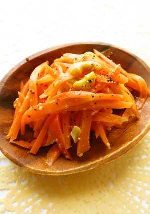 ☺レンジで簡単常備菜♪キャロットラペ☺-レシピのメイン写真