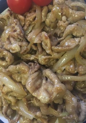 簡単！適当！生姜焼き-レシピのメイン写真