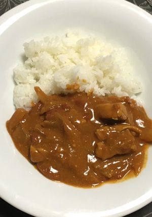 ホロホロチキントマトカレー-レシピのメイン写真