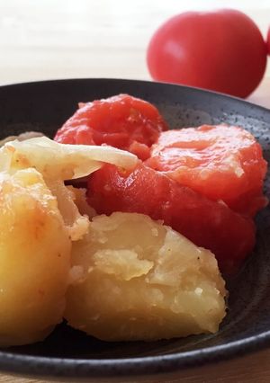 トマト肉じゃが-レシピのメイン写真