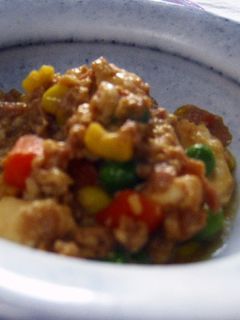 簡単ツナの炒り豆腐♡-レシピのメイン写真