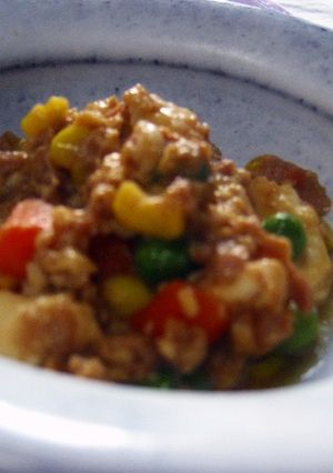 簡単ツナの炒り豆腐♡-レシピのメイン写真