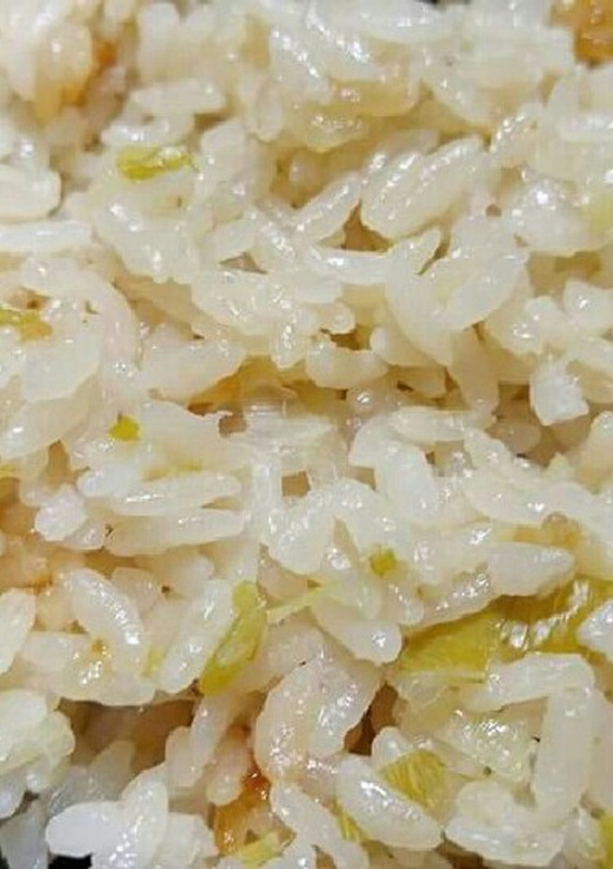 ネギだけの炊き込みご飯-レシピのメイン写真