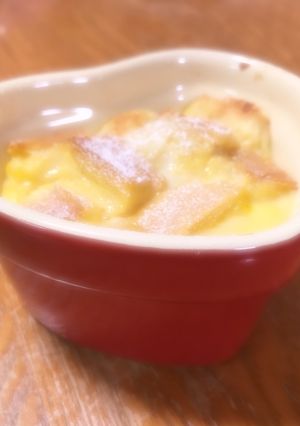 パンプディング-レシピのメイン写真
