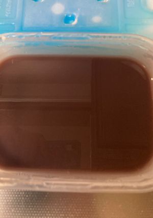 ゼラチンで簡単に固めの水ようかん-レシピのメイン写真