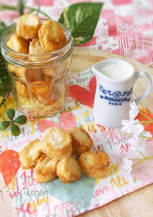 簡単サクサク♥ミルクバターのお麩ラスク-レシピのメイン写真
