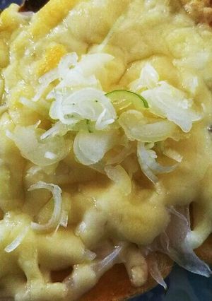こんがり味噌チーズトースト-レシピのメイン写真