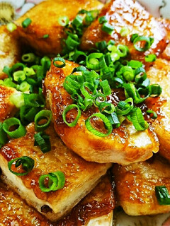 豆腐の揚げ焼き-レシピのメイン写真