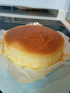 しっとりしすぎないチーズケーキ-レシピのメイン写真