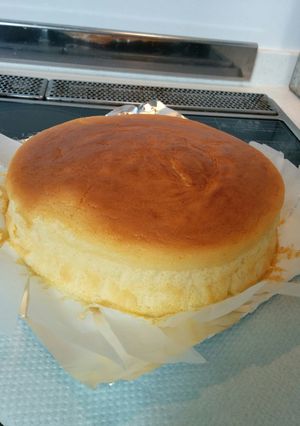 しっとりしすぎないチーズケーキ-レシピのメイン写真
