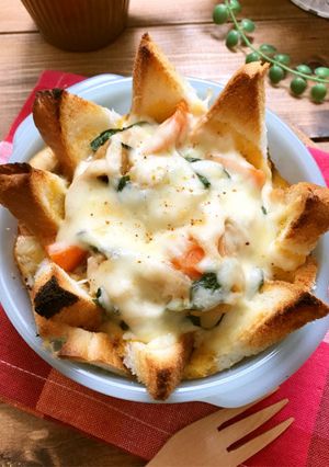 【キムチ鍋の素】大変身！パングラタン-レシピのメイン写真