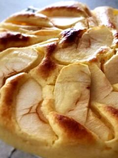 簡単でヘルシー♪シンプルなリンゴケーキ-レシピのメイン写真