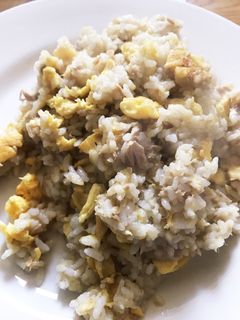 ツナ炒飯-レシピのメイン写真