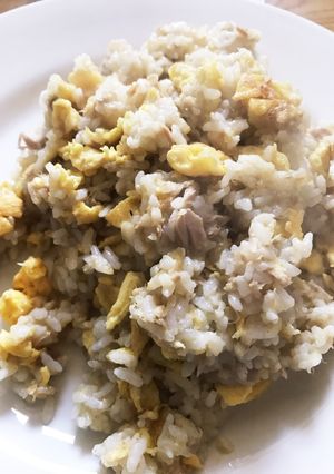 ツナ炒飯-レシピのメイン写真
