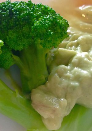 糖質制限食　アボカドディップ　-レシピのメイン写真