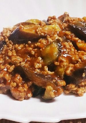 簡単＆シンプル！我が家の麻婆なす-レシピのメイン写真