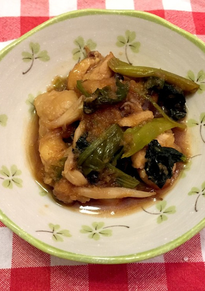 鶏肉と野菜のみぞれ煮-レシピのメイン写真