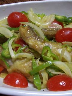 シシャモのマリネ カレー味-レシピのメイン写真