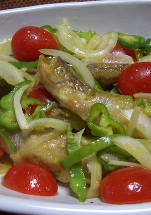 シシャモのマリネ　カレー味-レシピのメイン写真