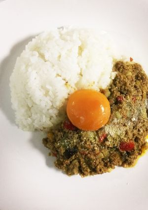 煮込むだけで簡単☆具沢山ドライカレー-レシピのメイン写真