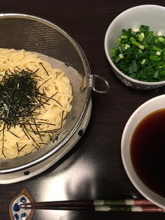 マルタイ棒ラーメンでざるラーメン-レシピのメイン写真