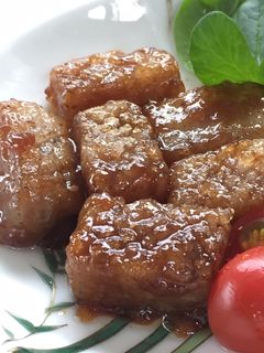 コンニャクの唐揚げ-レシピのメイン写真