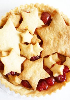 アメリカンチェリーパイ-レシピのメイン写真