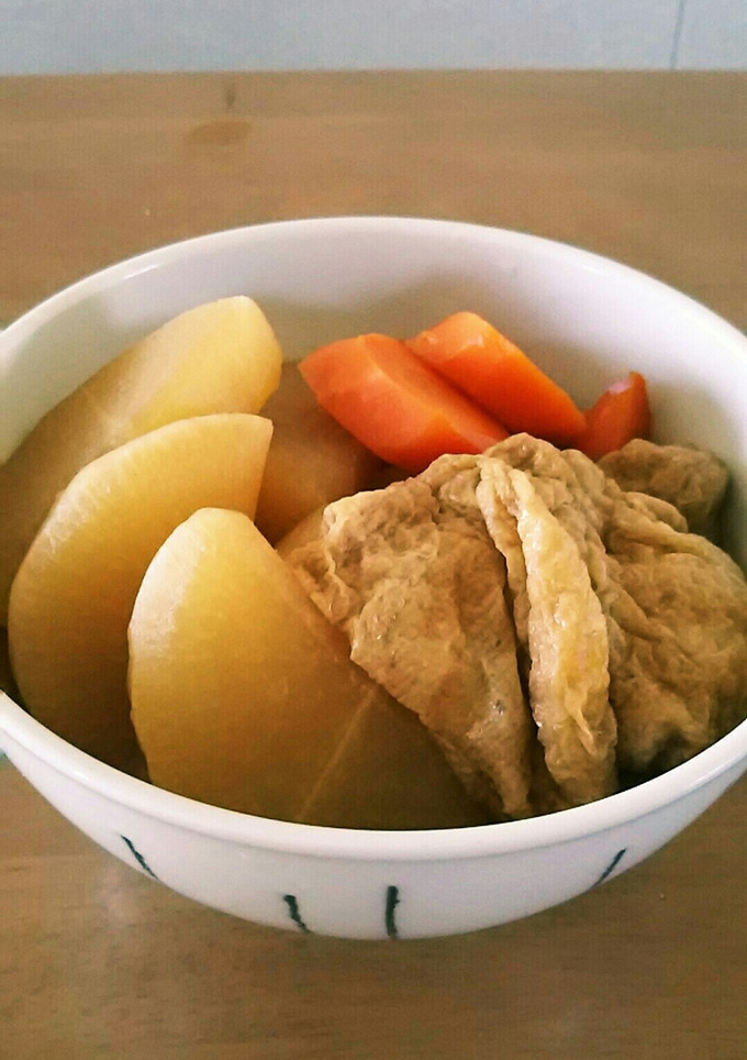 簡単☆大根と油揚の煮物-レシピのメイン写真