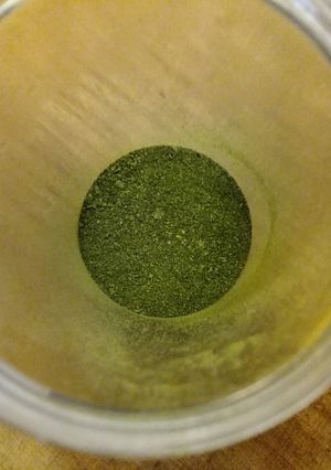 山椒の葉で粉山椒(レンジ使用)♪-レシピのメイン写真