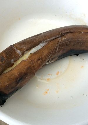 BBQ丸ごと焼きバナナ-レシピのメイン写真