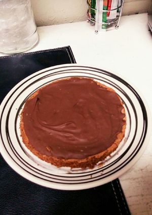 材料5つ！絶対美味しいチョコケーキ-レシピのメイン写真