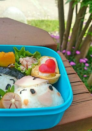 キャラクターお弁当☆パッコロリン-レシピのメイン写真