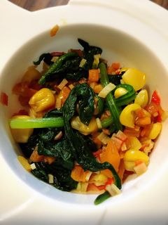 体にいい!離乳食!お弁当に野菜炒め!-レシピのメイン写真